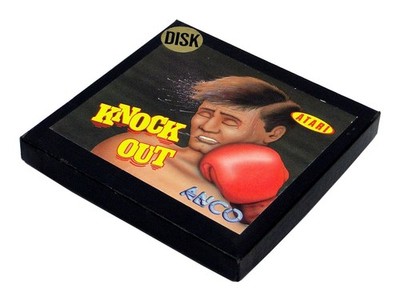 KNOCK OUT von Anco auf Diskette für Atari 400, 800, XL und XE