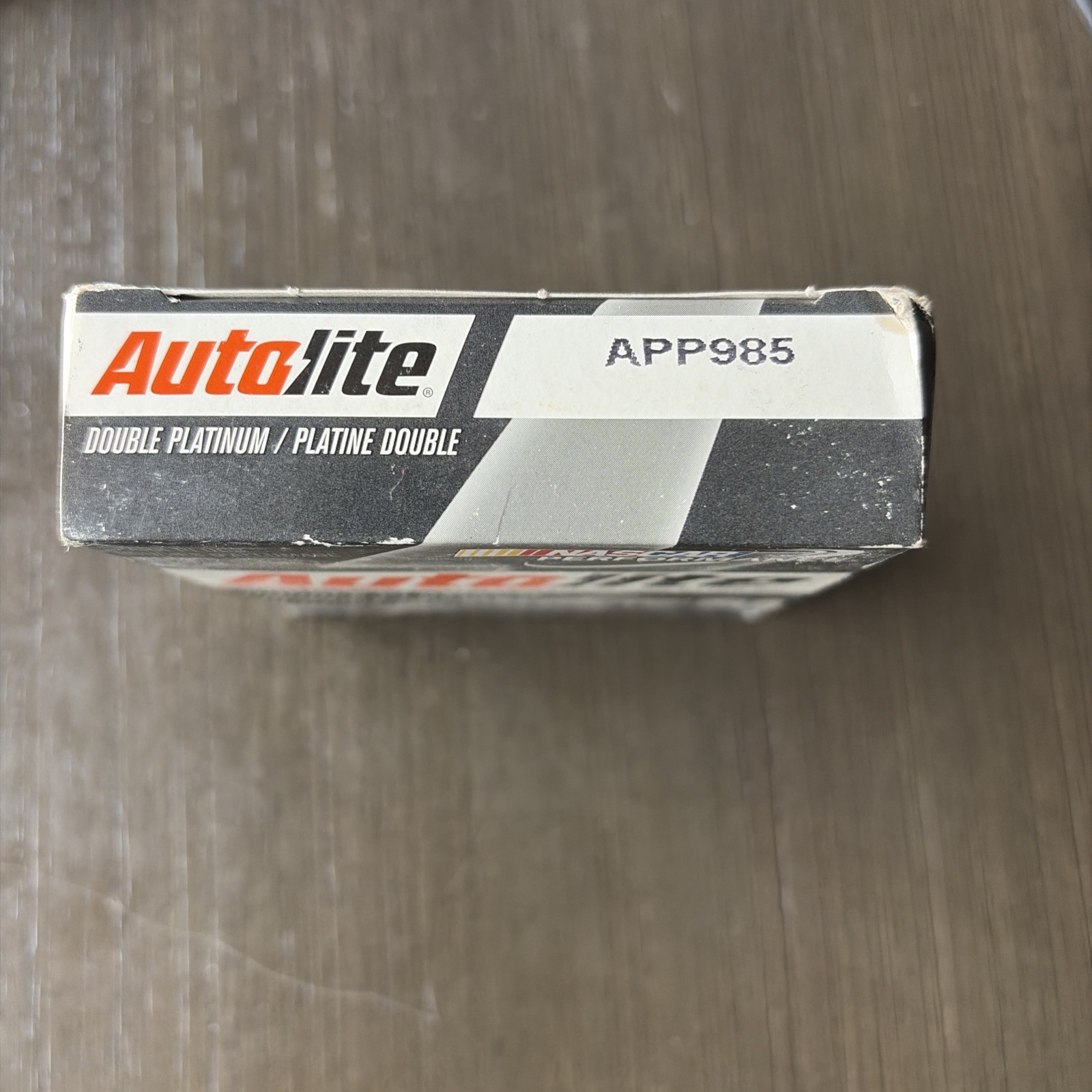 Autolite APP985 Double Platinum Spark Plug  4 PACK  FAST SHIP
