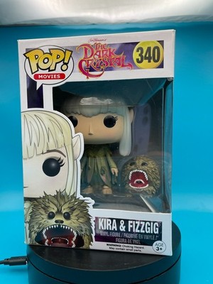 Kira & Fizzgig (Closed Mouth) The Dark Crystal Jim Henson Funko Pop 340