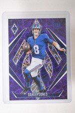 Daniel Jones [Purple Lazer] #32 2024 Panini Phoenix