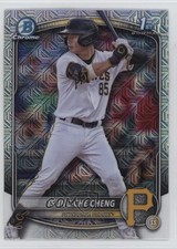 2025 Bowman Chrome Prospects Mega Box Mojo Refractor Tsung-Che Cheng 1oa8