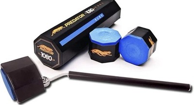 PREDATOR 1080  5 PACK OF CHALK WITH FREE MATCHING CHALK HOLDER FREE SHIPPING 