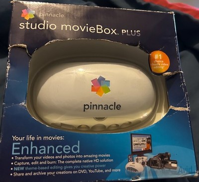 Pinnacle Studio MovieBox Plus USB Video Capture new