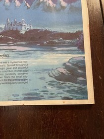 Ultima Exodus Hint Book (Nintendo, 1989) - Vintage NES Strategy Guide Read Descr