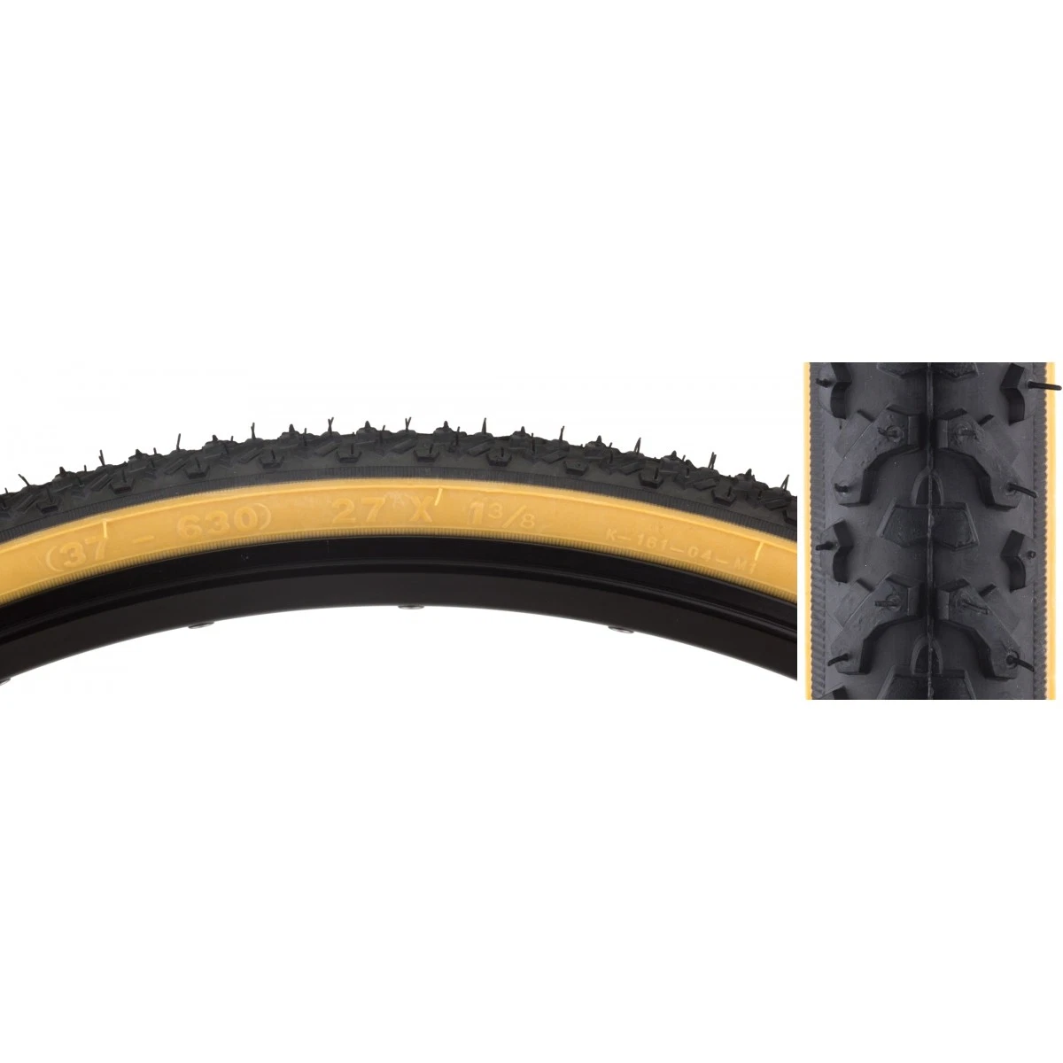 Sunlite Hybrid V-Track Tire - Thumbnail 4