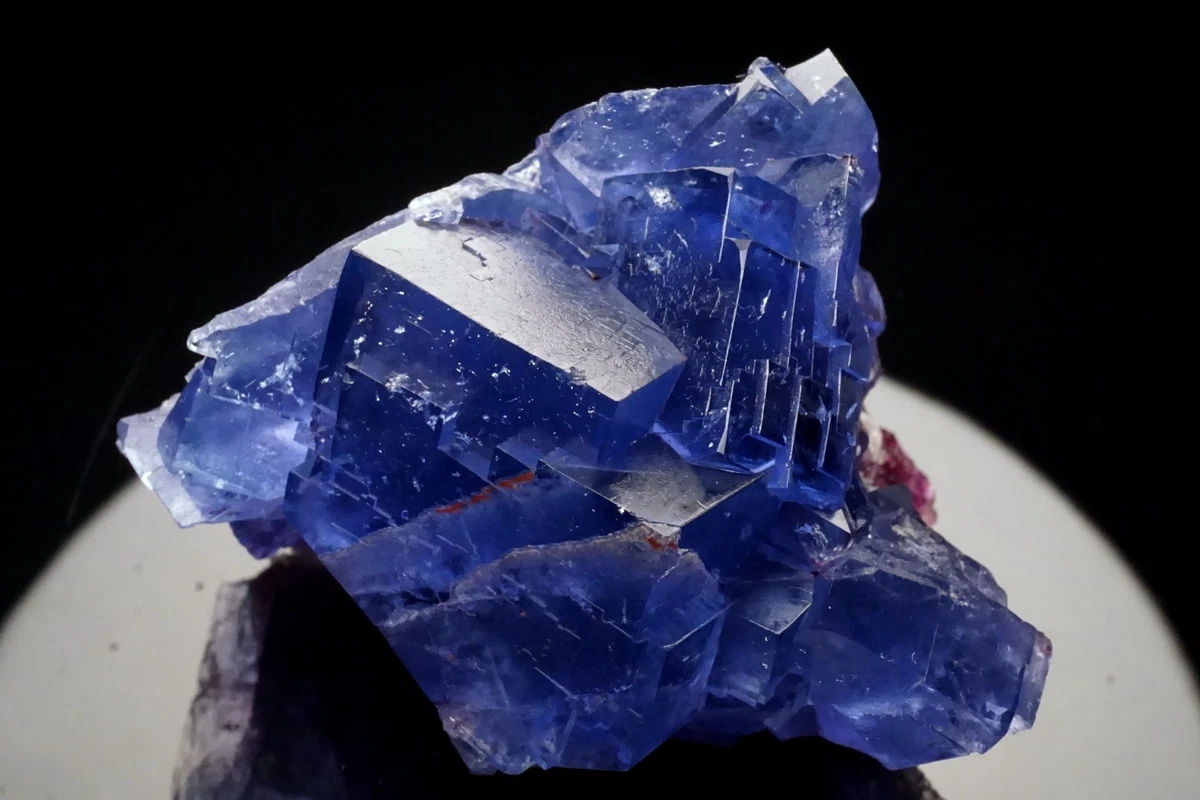 Cluster Di Fluorite Blu-verde Naturale A Su Matrix - - Catawiki - Foto 10