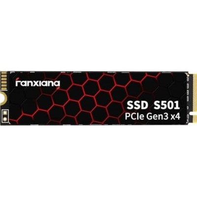 S501 128GB NVMe SSD 3D NAND1.3 PCIe Gen3x4 M.2 2280 Internal Solid State Driv...