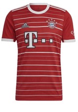 Bayern Munich 2022/2023 Adidas Home Red #11 KLOSE Jersey small H39900