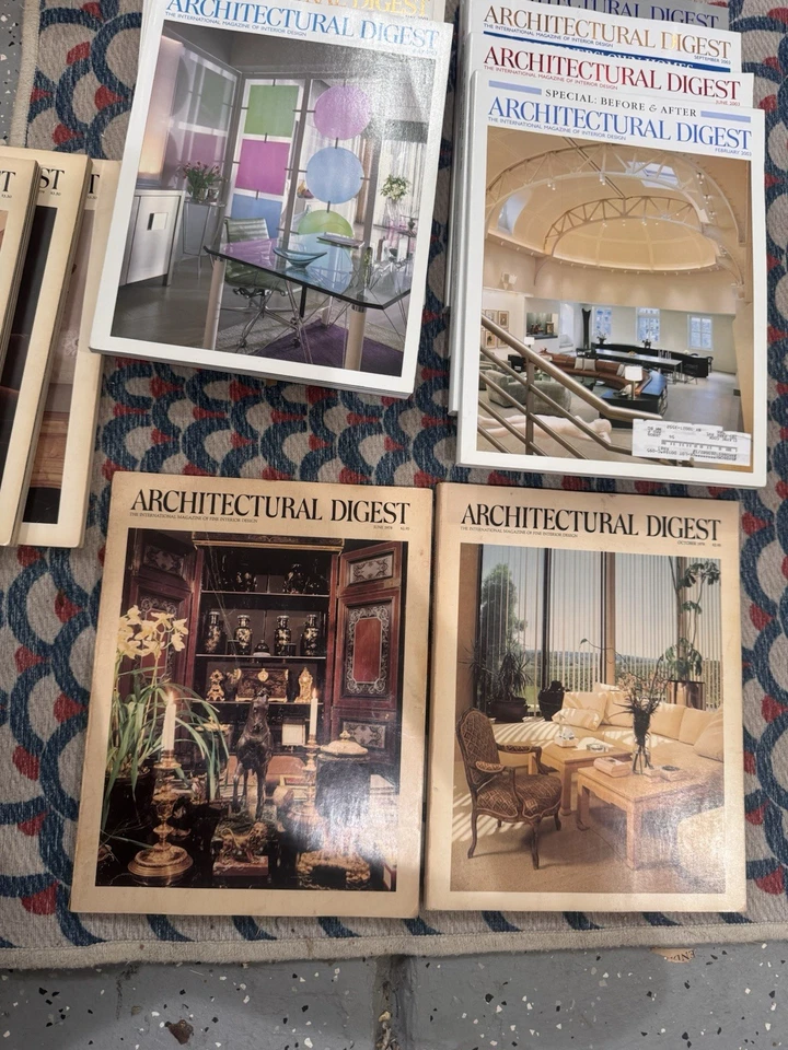 Architectural Digest Magazine Collection – 1970s to 2000s Mixed Lot - Image 3 of 4