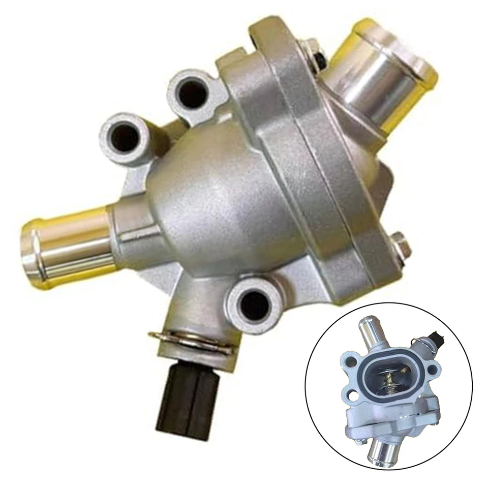 Robust Thermostat for XC60 For S40 S60 Engine Efficiency Aluminum Alloy Design - Image 4 of 4