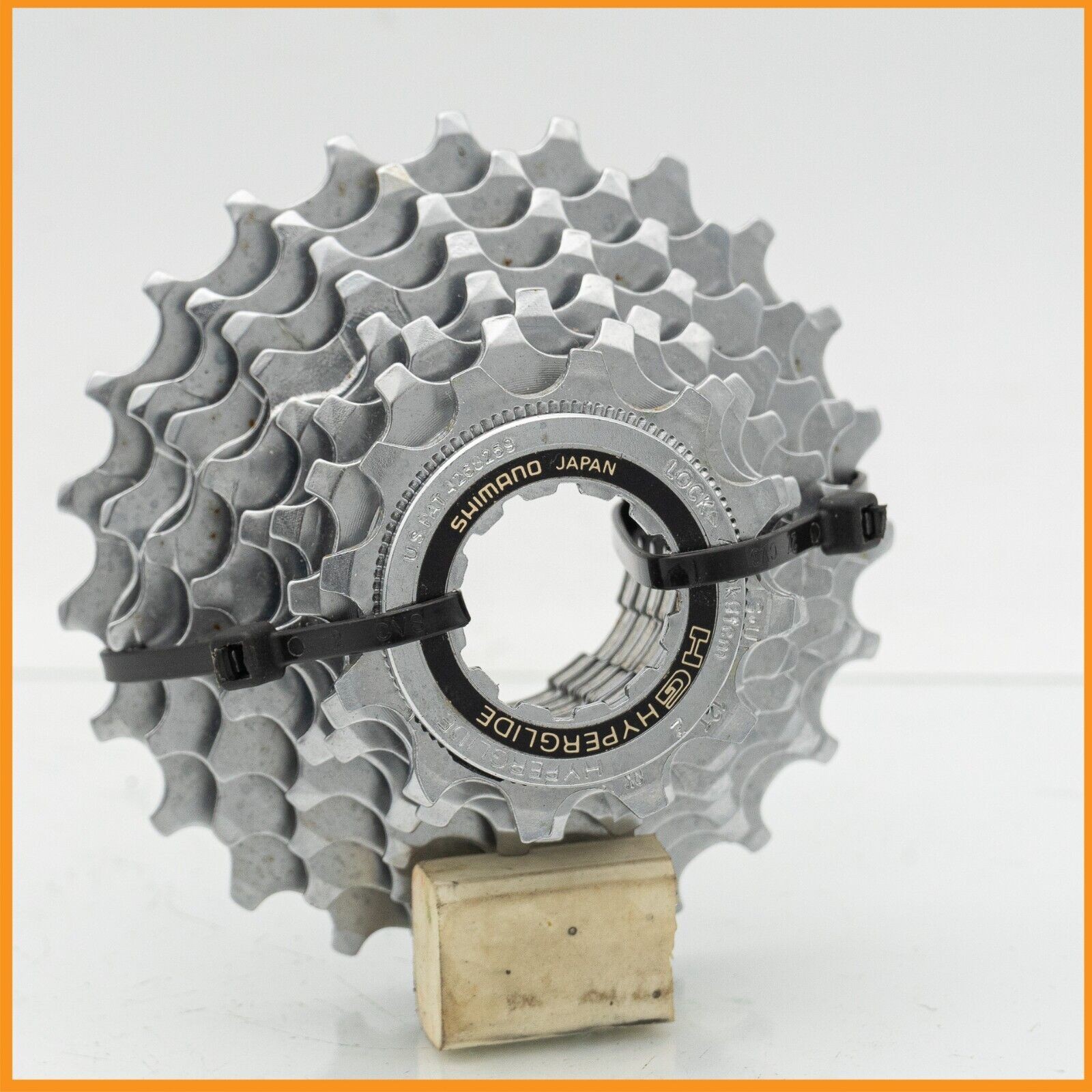 NOS SHIMANO HG-90 13-21t CASSETTE 7 SPEED ROAD BIKE VINTAGE 