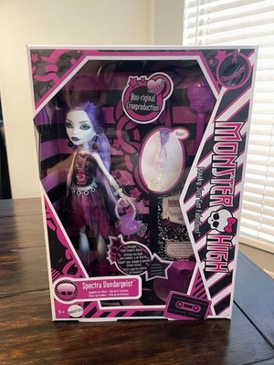 Spectra Vondergeist doll READ Boo-riginal Booriginal Creeproduction Monster High