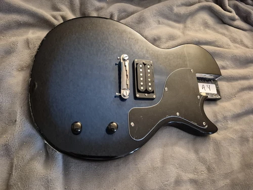 Epiphone By Gibson Les Paul Junior Jr Special Electric Guitar Body Blue Burst