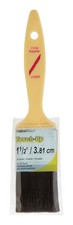Linzer 1100-15 Polyester Flat Edge Shape Paint Brush 1.5 in. Pack of 36 