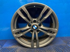 BMW F30 3 Series M Sport 441M Front Alloy Wheel GREY 7852491 8Jx18 G119