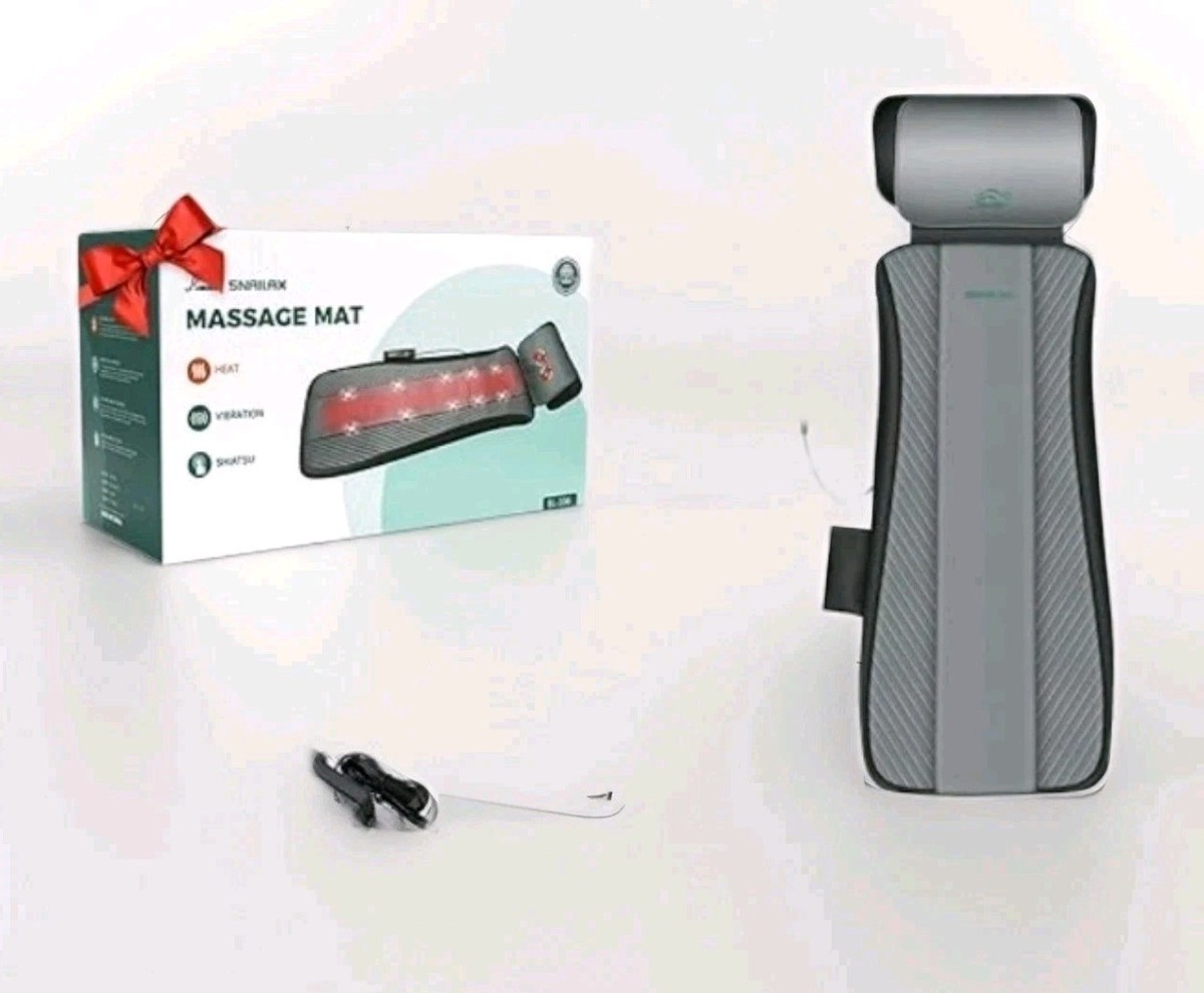 full body vibrating massage mat Gearing Up for a Sexy Summer? Quick Reminder That Both Lu main image 1