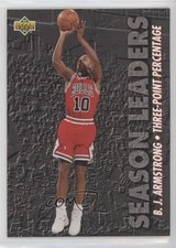 1993-94 Upper Deck Season Leaders BJ Armstrong #169 0qr0