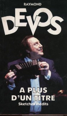 Mehr Als Ein Titel | Raymond Devos | Guter Zustand