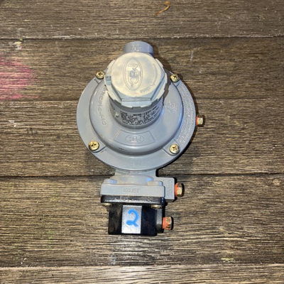 #ad #ad MEC MEGR 1232 BBF 1 4quot; FPT X 1 2quot; FPT Twin Stage 11quot; W.C. Propane Regulator $50.00