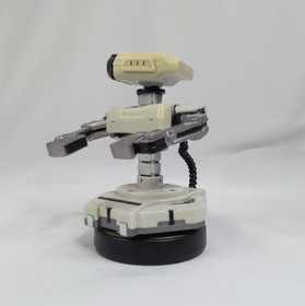 R.O.B. Robot NES Version Amiibo For Super Smash Bros. Nintendo 3DS Switch Wii U