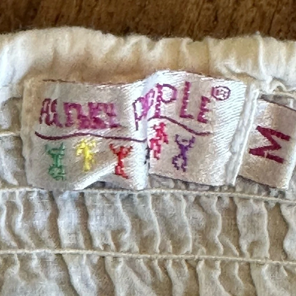 Funky People | Maxi Falda Boho Floral y Blanca en Niveles, Talla M Foto 3 de 4