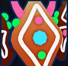 Bubble Gum Simulator Infinity-BGSI- GingerBread Shard (SECRET)