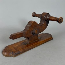 Appendiabiti Legno Da Parete Attaccapanni Intagliato Tornito Vintage Anni '60