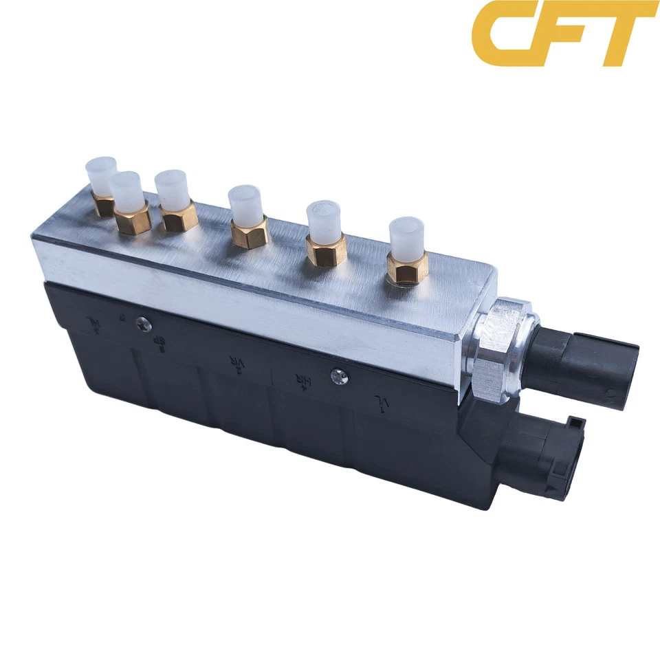 for Mercedes-Benz W220 S350 S430 S500 S600 Air Suspension Valve Solenoid Block Foto 2 de 4