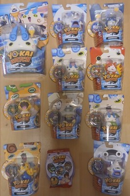Yo kai Watch Figuren + Medaillen *NEU & OVP*