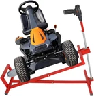 882 Lbs Ride on Lawn Mower Lift Jack for Lawn Mowers and Garden Tractors