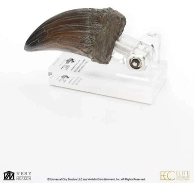 ELITE CREATURE COLLECTIBLES Jurassic Park T-Rex Hand Claw Prop Reproduction ECC