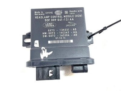 Range Rover Evoque Td4 L538 2017 HEADLIGHT CONTROL MODULE GX73-13K031-AB - Image 1 of 4