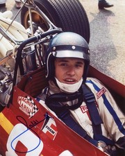 RACING DRIVER Jacky Ickx autograph, IP signed photograph