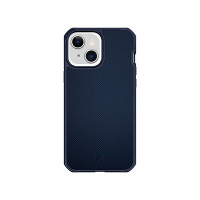 Itskins, Hülle für iPhone 14 Plus, verstärktes ballistisches Nylon R, Blau