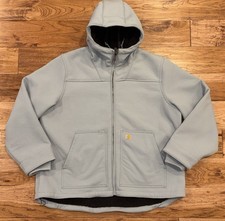 Carhartt Super Dux Rain Defender Sherpa Lined Jacket Blue Women s 2XL OJ5001W