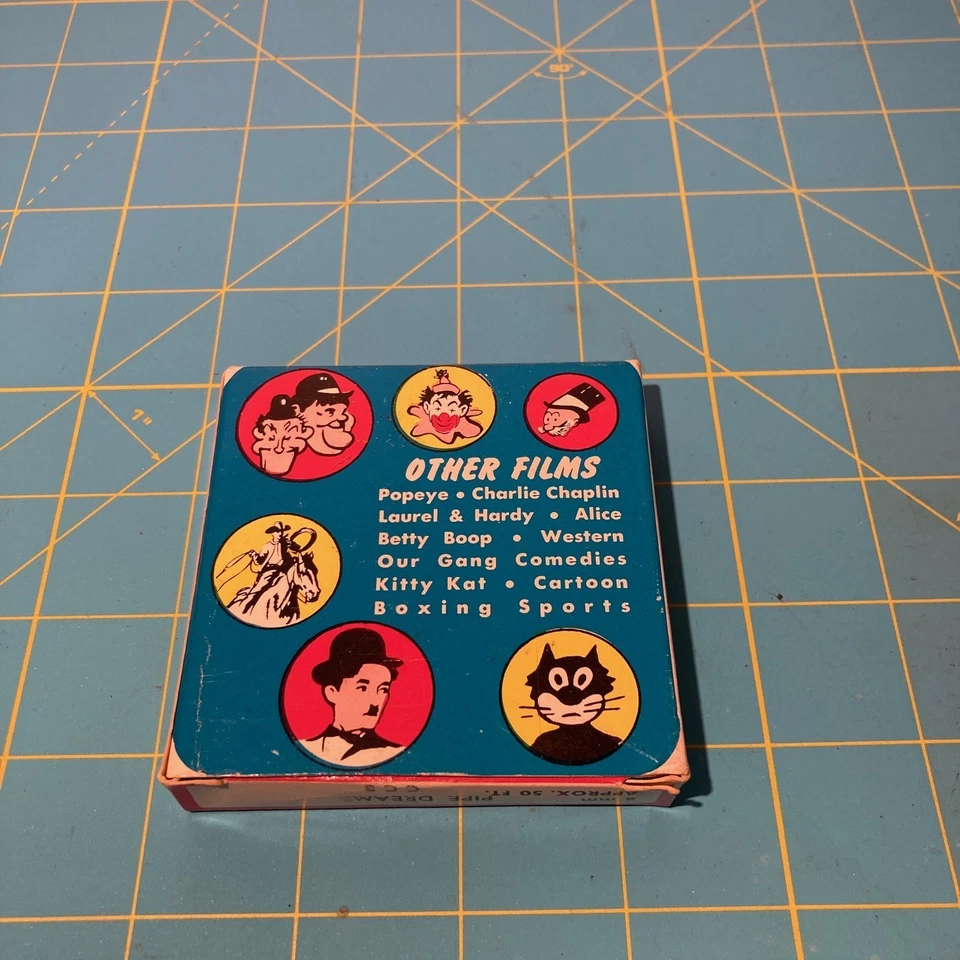 Charlie Chaplin Pipe Dreams 8mm Movie Silent Comedy Carnival Films Foto 3 de 3