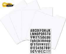 LP Divider Alphabet Labels, 12" 33 RPM Record Divider Vinyl Record Dividers A-Z
