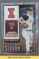 2015 Panini Contenders Season Ticket Cracked Ice 12/23 Tyler Jay #95 READ 2x6