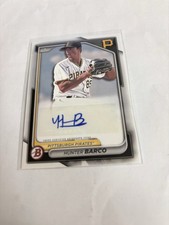 2024 Bowman - Paper Prospect Retail Autographs Hunter Barco #PPRA-HB (AU, RC)