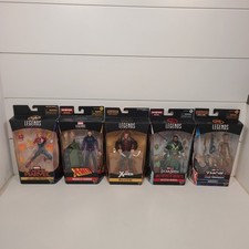 5- Marvel Legends Series Warlock Wolverine Thor Captain Marvel Groot MasterMordo