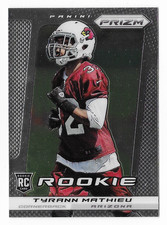 Tyrann Mathieu 2013 Panini Prizm RC #296 Chrome - Cardinals
