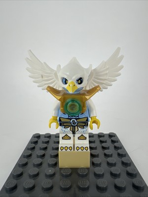 LEGO Ewar Minifigure Legends Of Chima 70128 loc014 Gold Armor Eagle