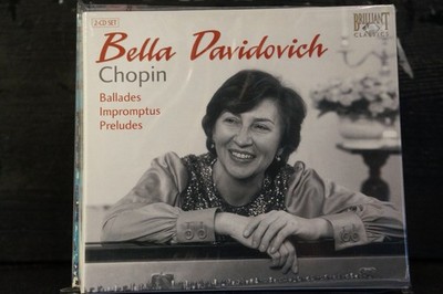 Bella Davidovich - Plays Chopin  2 CDs