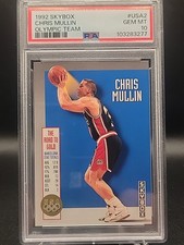 1992 Skybox Chris Mullin Olympic Team #USA2 GEM MINT PSA 10 The Road To Gold