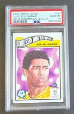Ultimate Topps Living Set UEFA Soccer Cards Checklist 19