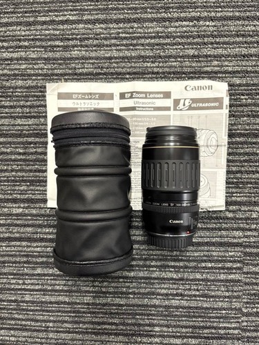 Excellent condition Canon Zoom EF 100-300 1:4.5-5.6 lens