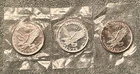 Lot Of Three 1984 Sunshine Silver Rounds .999 1 Troy oz. each