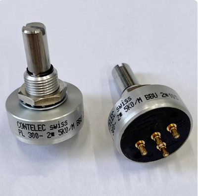 NEW CONTELEC potentiometer PL300-2*5KO/M