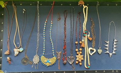 Womens Jewellery Bundle- 14 items! Natural, Buddhist, Fashion Jewellery, Unique