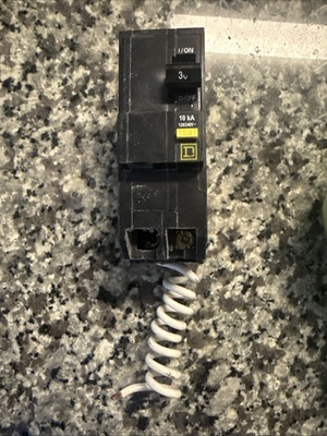 #ad QOB230GFI Square D 30A 2P Circuit Breaker $80.00